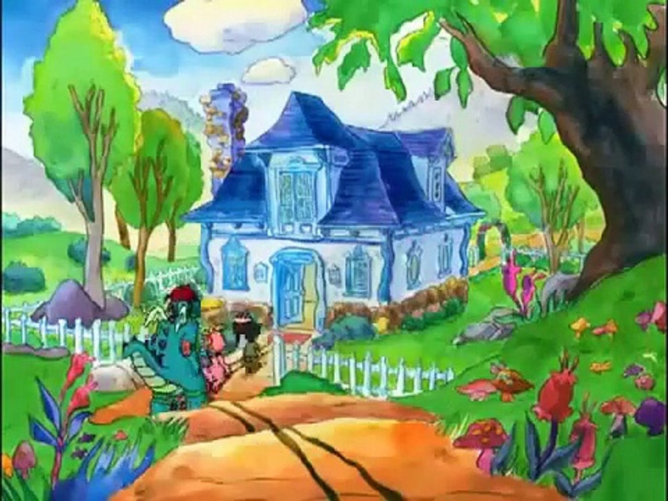 » Dragon Tales Balancing Act