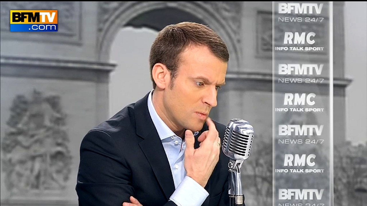 Déchéance de nationalité: Hollande et Valls "ont raison de défendre ce symbole" pour Macron