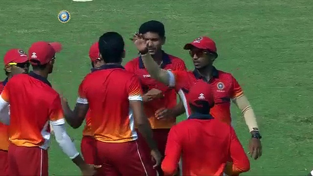 Kerala vs Mumbai  Syed Mushtaq Ali Trophy 2015 16  Highlights