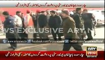 Pakistan Army soldiers reach Bacha Khan University in Charsadda