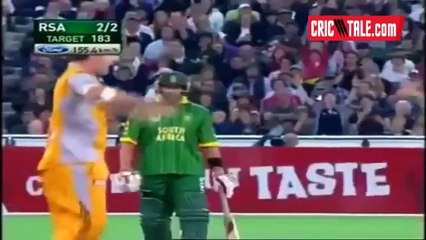 See What Happen When Ab Devilliers Faced 155 KPH