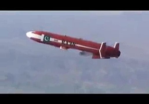 Pakistan Successfully Test Fires Indigenously Cruise Missile