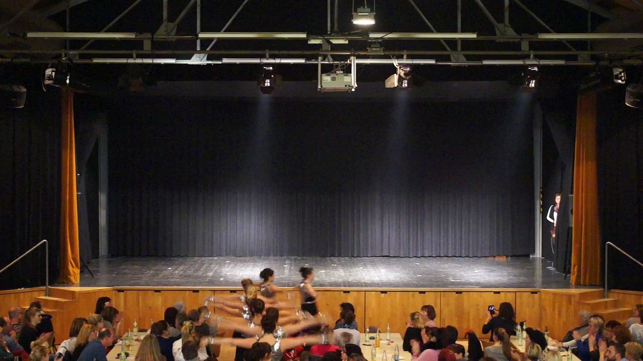 Show Prinzengarde Peissenberg Gardetreffen 2016