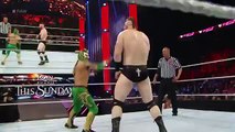 Dean Ambrose Kalisto vs Sheamus Alberto Del Rio Raw Jan 18 2016