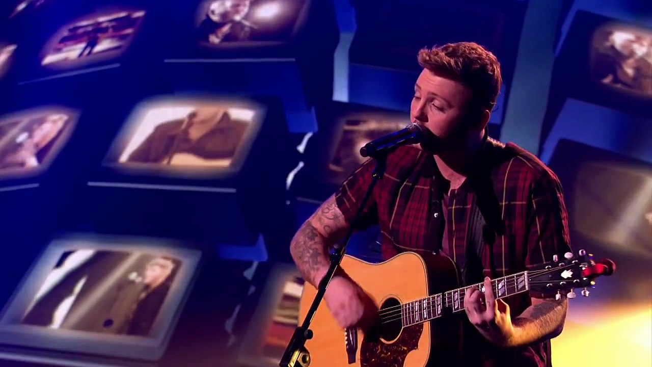James Arthur sings Frankie Vallis Cant Take My Eyes Off You Live Week 7 The X Factor UK