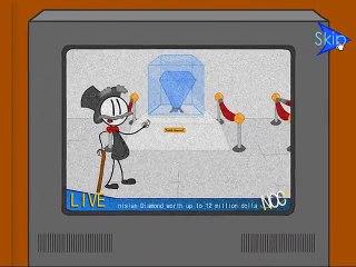 Let's Play Stealing the Diamond Game