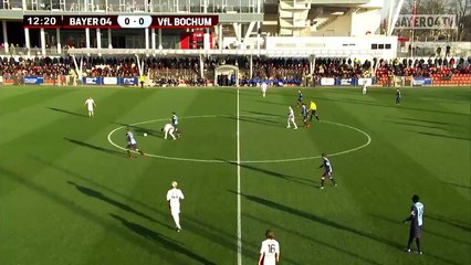 Bayer Leverkusen 1-2 Bochum - 19.1.2016