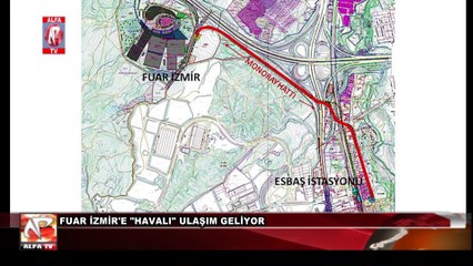 Fuar İzmir'e "Havalı" Ulaşım Geliyor