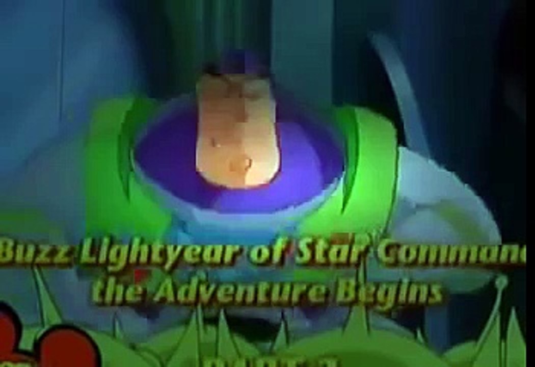 Buzz Lightyear of Star Command Pilot Episode 2