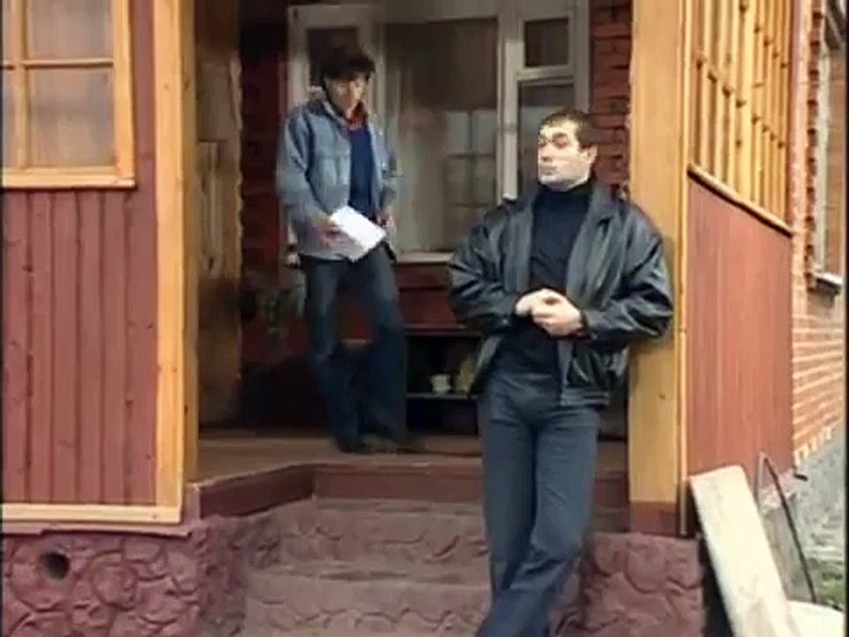 Ментовские войны 1 сезон 11 серия (2004) Кримин...