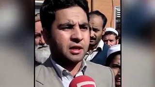 Bacha Khan University's rescued student talks about panic in rooms.
