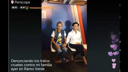 Casos Leide Salazar y Leopoldo López en Venezuela (violación DD. HH.)
