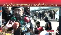 DIG POLICE TALIKN ON BACHA KHAN UNIVERSITY ATTACK