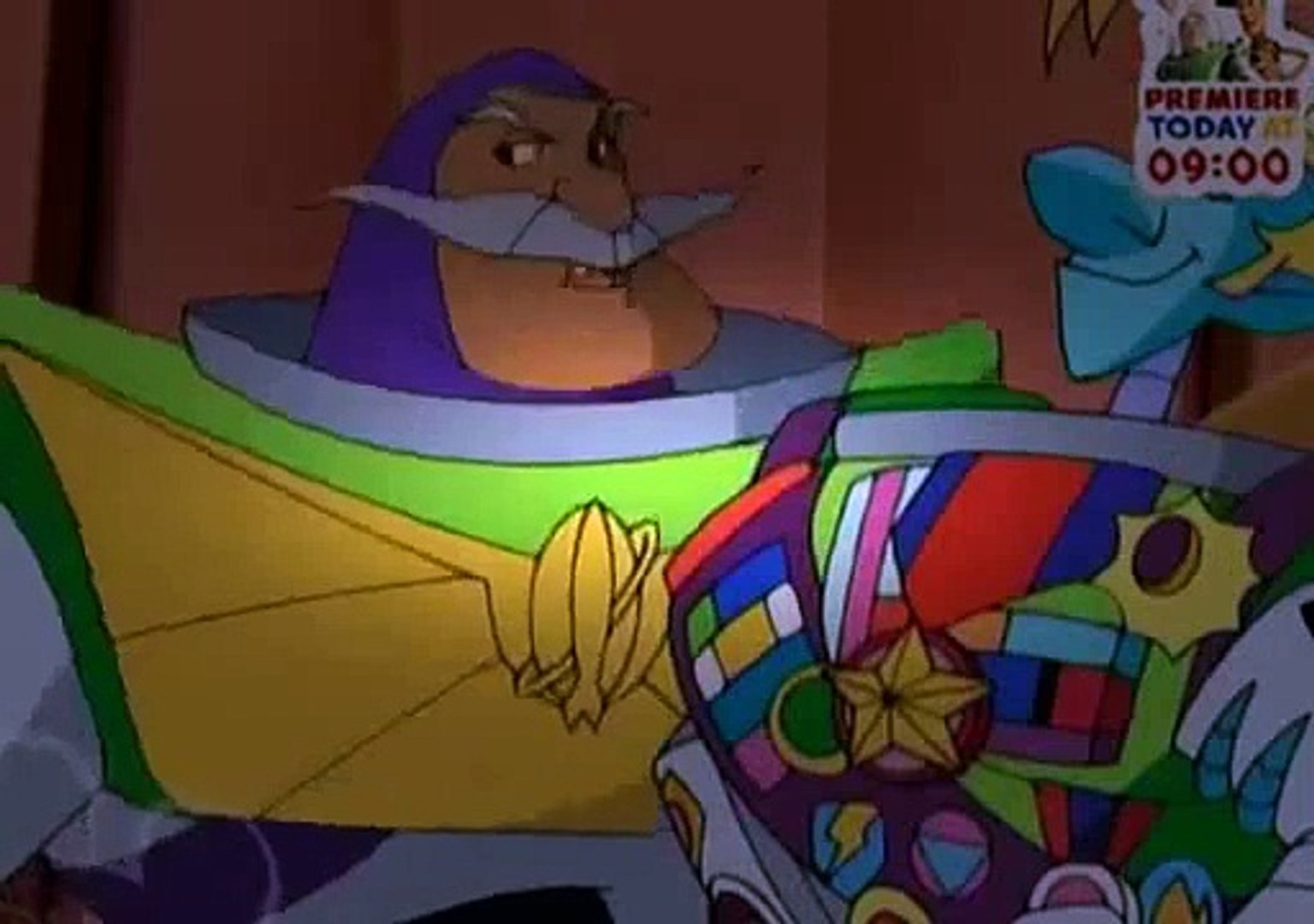 buzz lightyear of star command the slayer