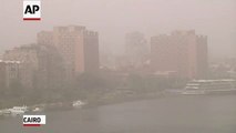 Sandstorm Closes Many Egypt Seaports