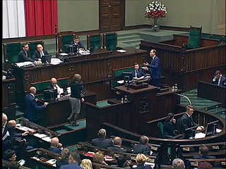 Poseł Barbara Bartuś - Wystąpienie z dnia 22 grudnia 2015 roku.