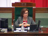 Poseł Barbara Bartuś - Wystąpienie z dnia 22 grudnia 2015 roku.
