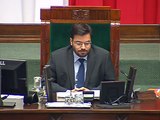 Poseł Bartosz Józwiak - Wystąpienie z dnia 22 grudnia 2015 roku.