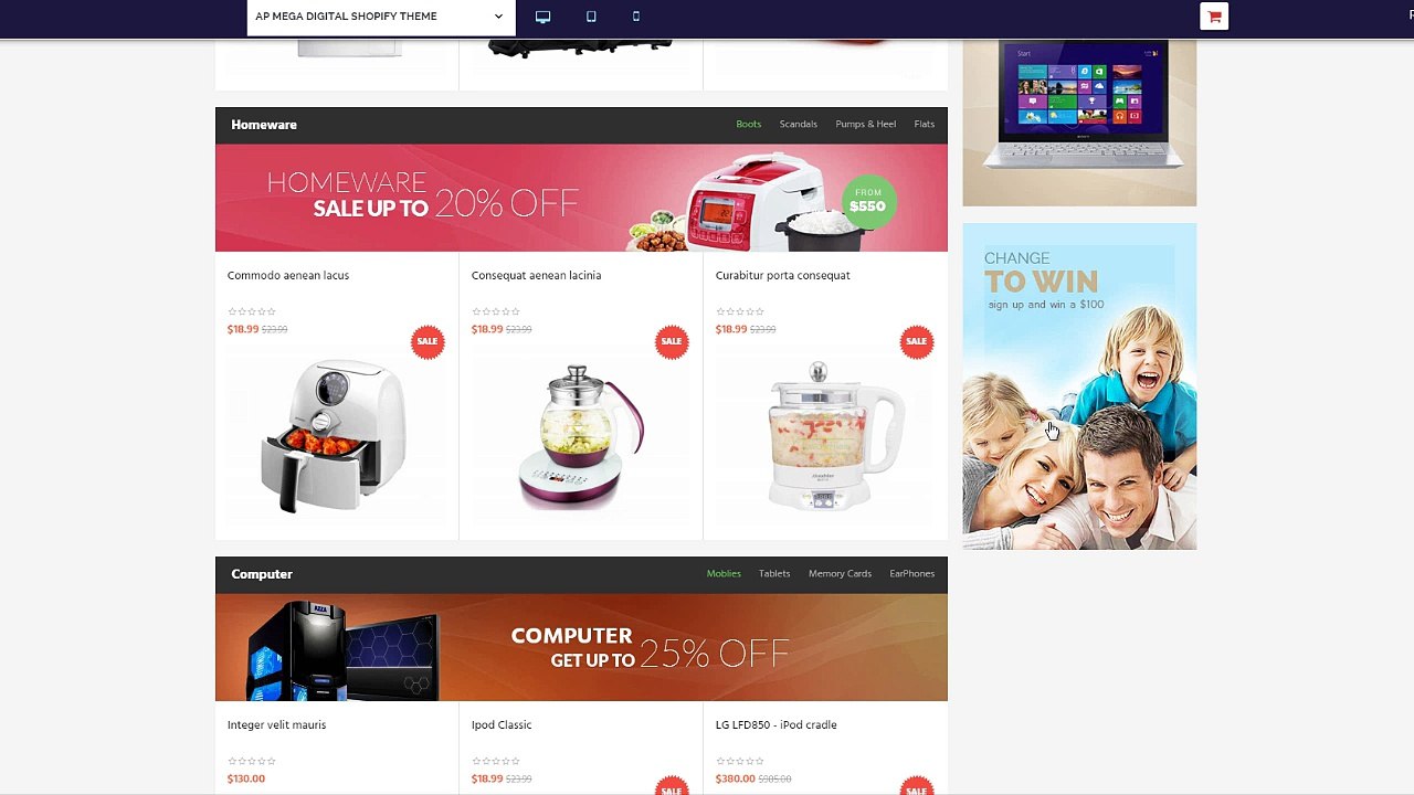 Ap Mega Digital  Shopify Theme - apollotheme.com
