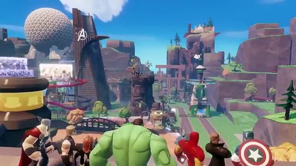 DISNEY INFINITY Honest Game Trailers