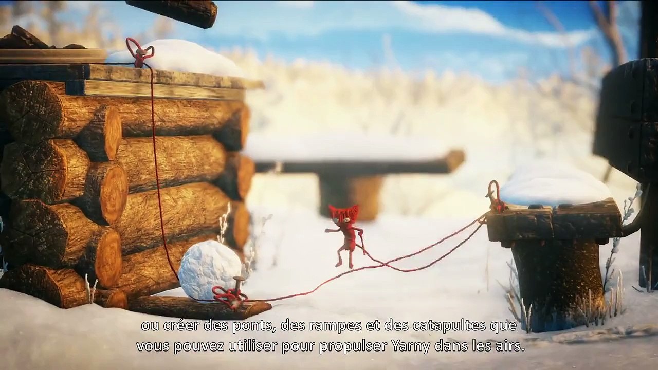 Unravel (XBOXONE) - Carnet de développeur #3 :...