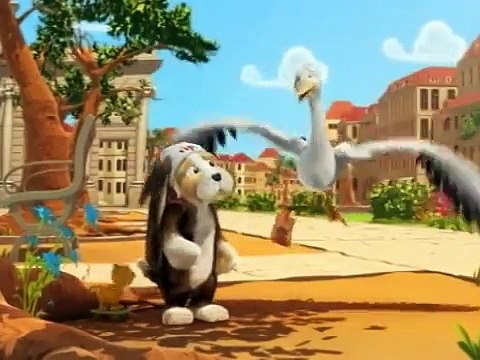 Развивающие мультфильмы - Випо в Испании. Город Мадрид. Испанская Коррида