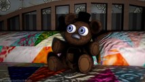 Five Nights At Freddy\'s 4 IN MINECRAFT [3D Minecraft Animation] FNAF 4