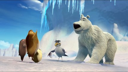 Norm of the North Movie CLIP - Lemmings (2016) - Rob Schneider Animation HD