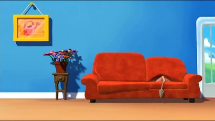 Pat and Stan - Settee (short)