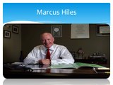 Marcus Hiles a modern businessman