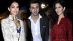 Ranbir Kapoor, Katrina Kaif, Deepika Padukone & Celebs At Umang Police Show 2016