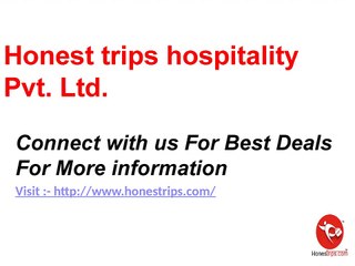 Here we come !! Travel with unlimited options