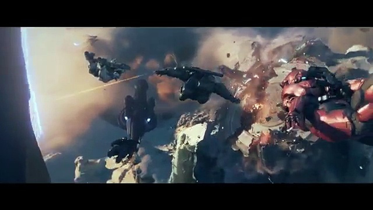 Halo 5 Launch Gameplay Trailer