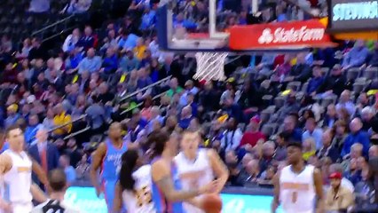 Kevin Durant  30 p vs Nuggets