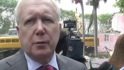 Drug Lord Escobar’s Miami Home Demolished