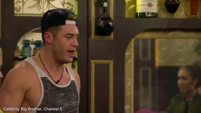 Megan and Scotty T have furious argument over bombay potatoes