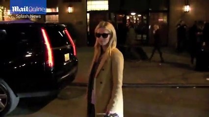 Nicky Hilton congratulated on pregnancy while in New York