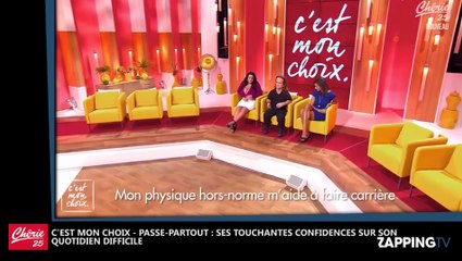 C’est mon choix – Passe-Partout : Ses touchantes confidences sur son enfance difficile (vidéo)