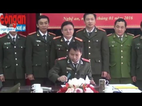 Báo Công an Nghệ An: Triển khai công tác năm