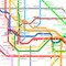 Así es el mapa mundial de metro: 214 ciudades y 12.000 estaciones