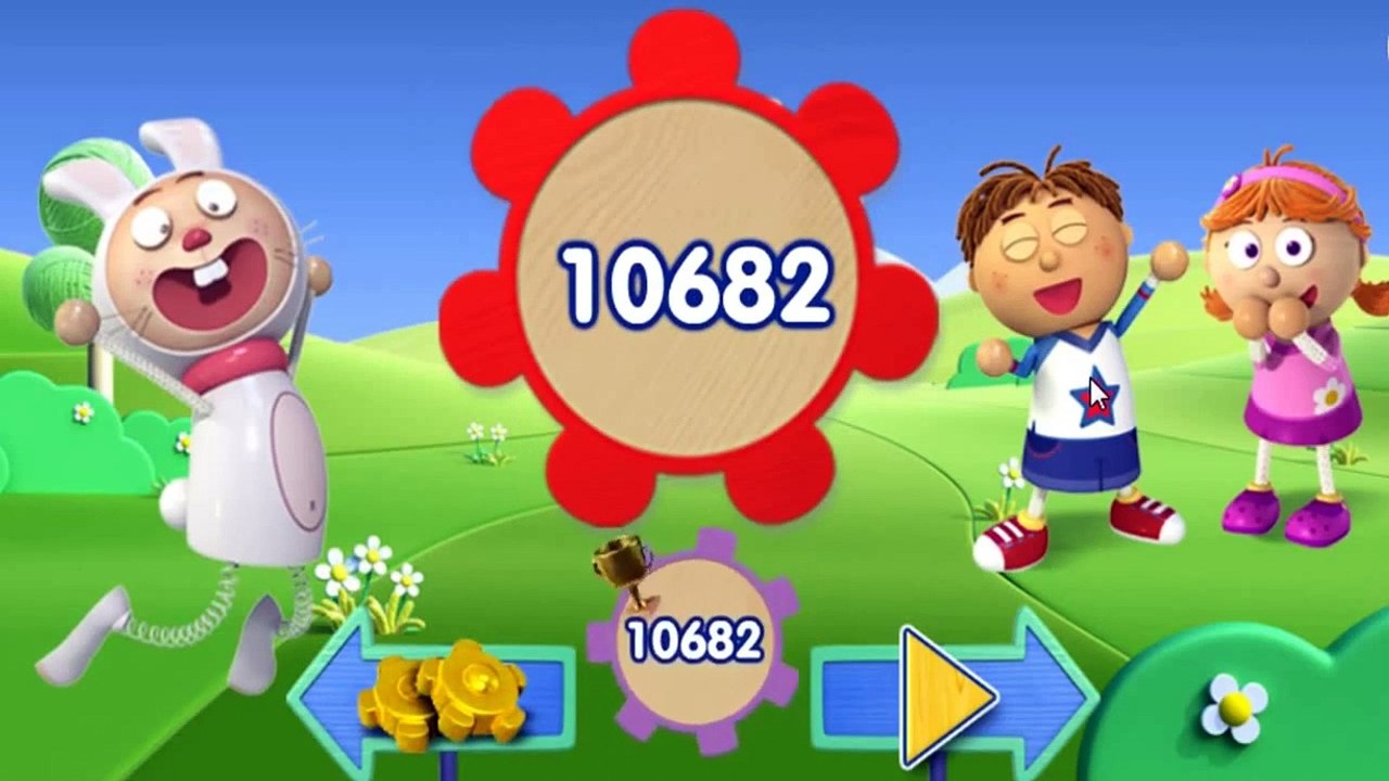 мультик игра Тик так новые игры Tickety toc 4