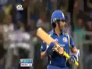 Five Balls Five Fours Sachin Tendulkar