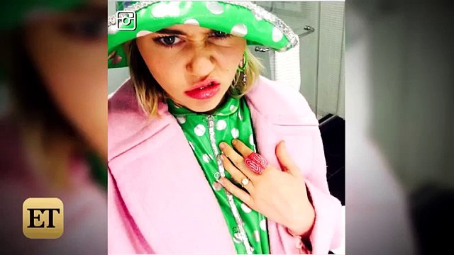 EXCLUSIVE: Neil Lane On Miley Cyrus' Engagement Ring: Looks Like She's Wearing It Again! (Funny Videos 720p)