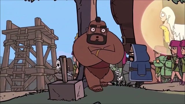 Clash Of Clans | Full Movie Animation! \ Clasharama\ (CoC Epic Animated Movie)