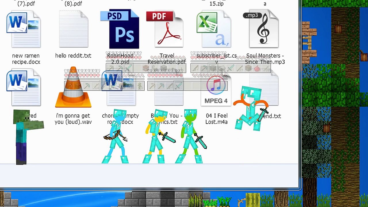 Animation vs. Minecraft (original)