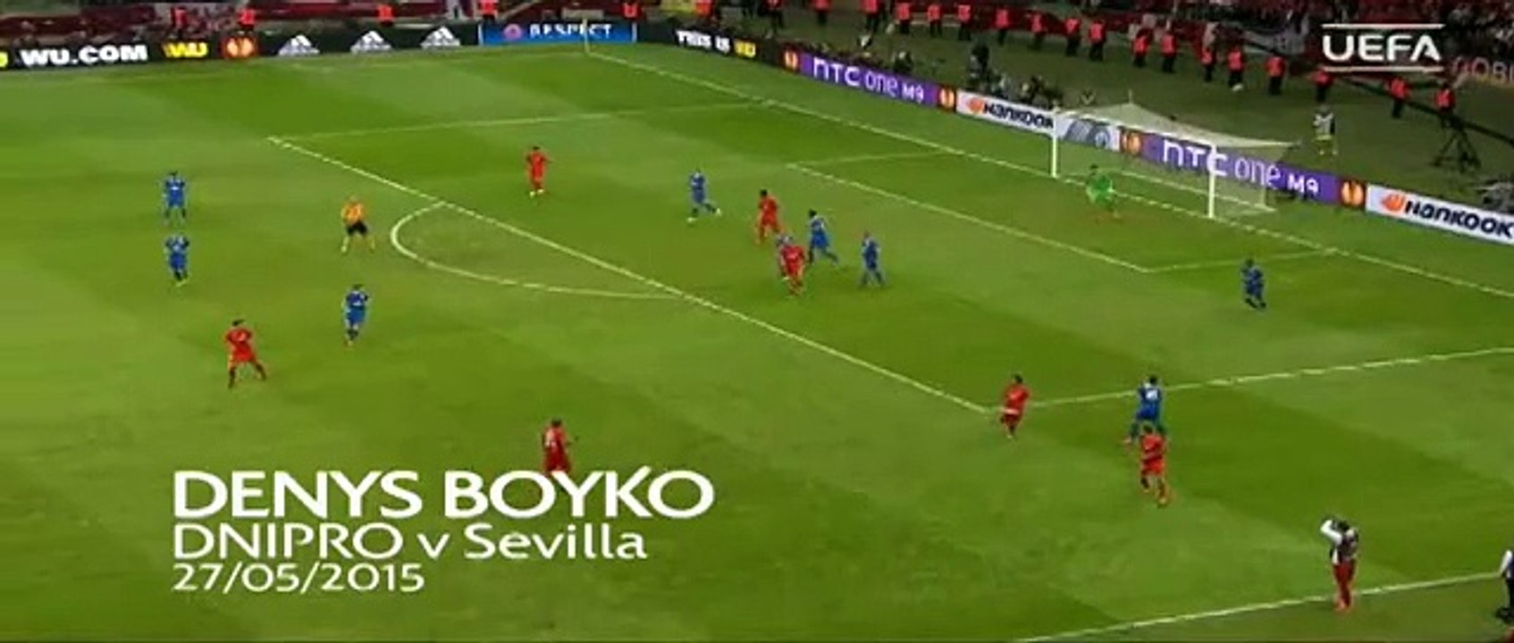 Boyko'dan müthiş refleks!