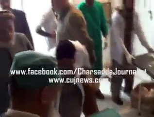 Exclusive Video Of Injured Students Of Bacha Khan University In Hospital