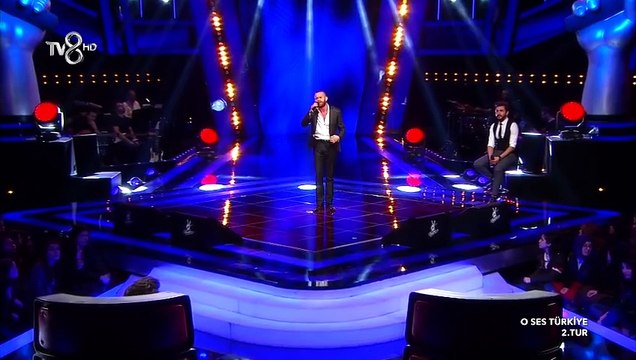 Ahmet Batırlı - Dertleri Zevk Edindim (O Ses Türkiye 2.Tur)