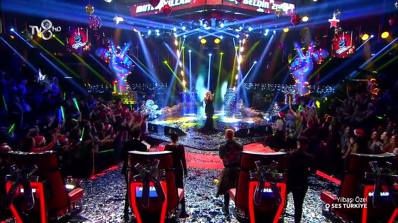 Hadise - Düm Tek Tek | O Ses Türkiye Yılbaşı Performansı [Progressive HD]