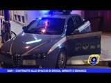 Bari |  Contrasto allo spaccio, arresti e denuncia